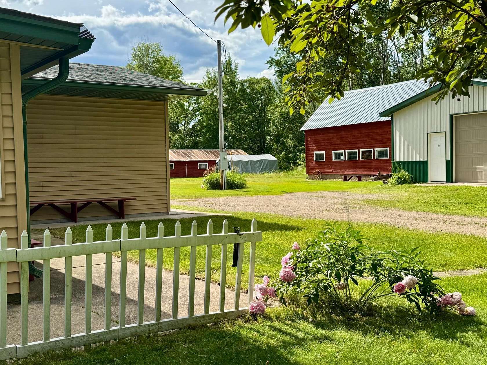 10 Acres of Land with Home for Sale in Pillager, Minnesota
