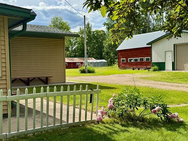 10 Acres of Land with Home for Sale in Pillager, Minnesota