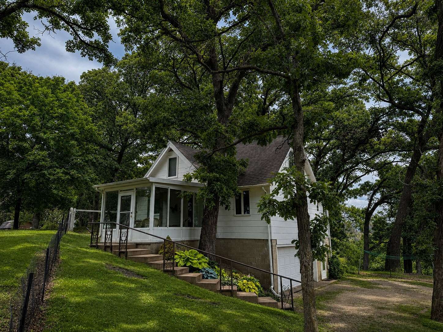 7 Acres of Land with Home for Sale in Owatonna, Minnesota