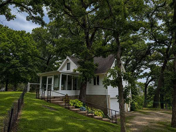 7 Acres of Land with Home for Sale in Owatonna, Minnesota