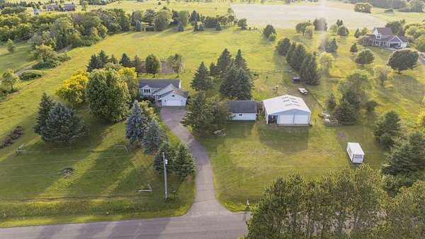 6.38 Acres of Land with Home for Sale in Somerset, Wisconsin