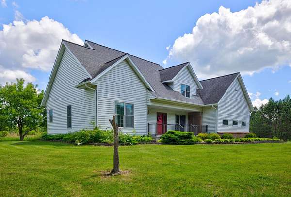 2.28 Acres of Land with Home for Sale in Akeley, Minnesota