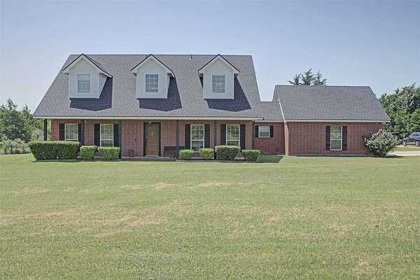 10 Acres of Land with Home for Sale in Cleburne, Texas