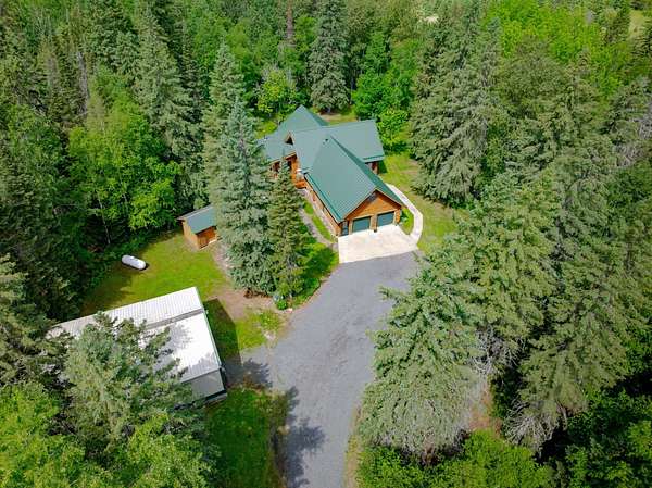 4.33 Acres of Land with Home for Sale in International Falls, Minnesota