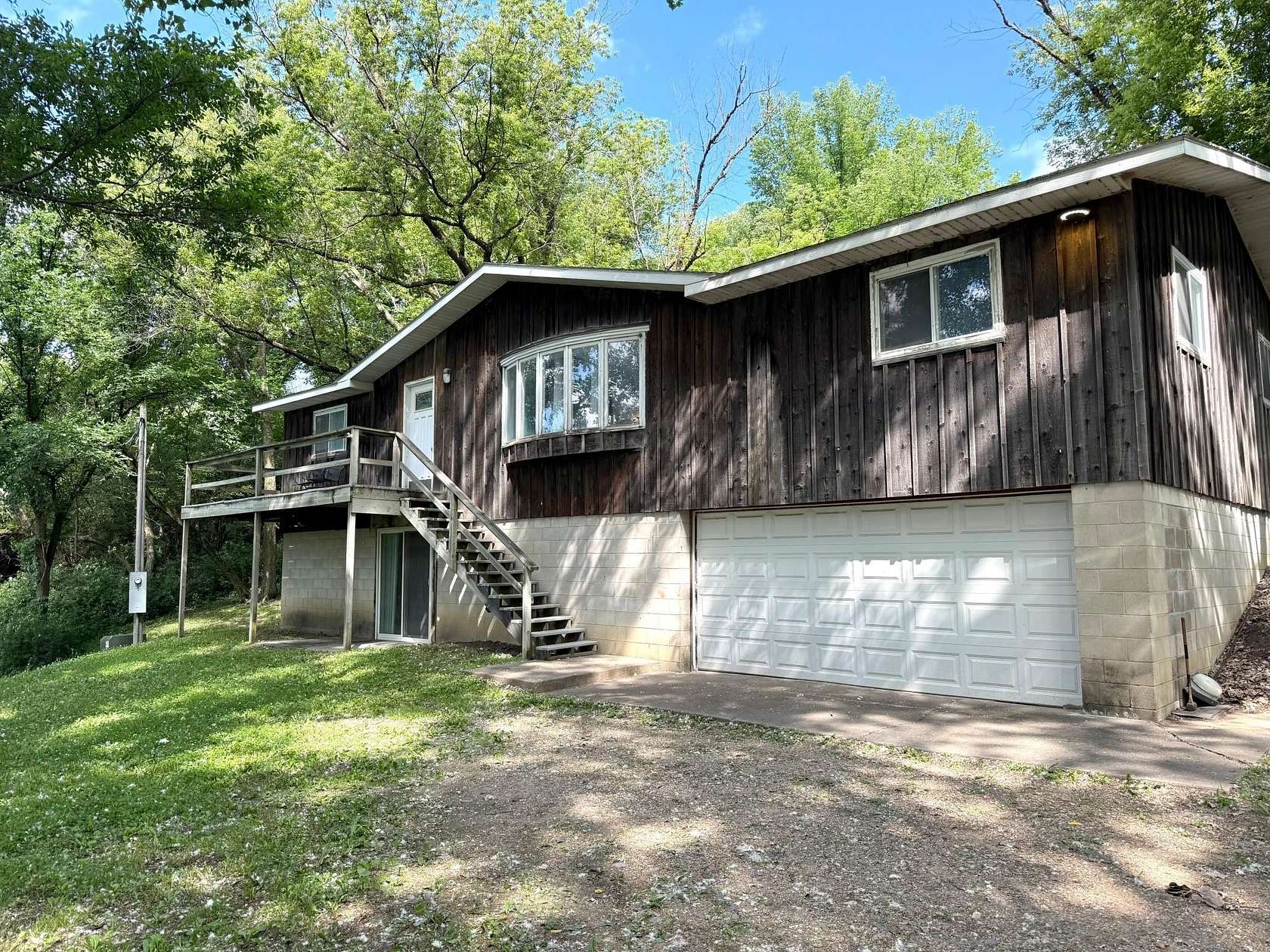 5 Acres of Land with Home for Sale in Morton, Minnesota