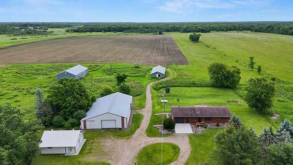 237 Acres of Recreational Land with Home for Sale in Onamia, Minnesota