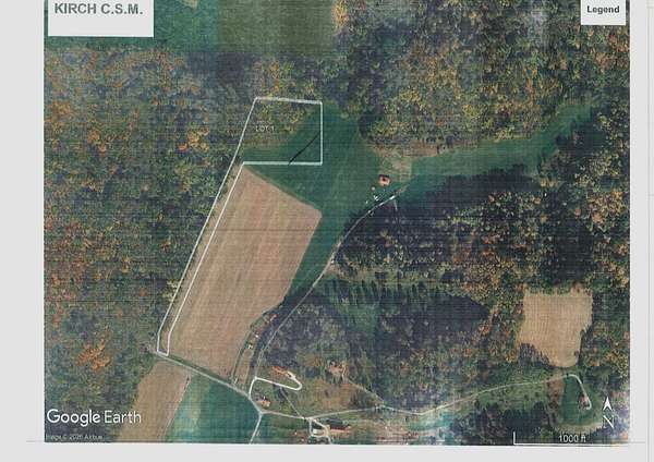 5.75 Acres of Land for Sale in Mazomanie, Wisconsin