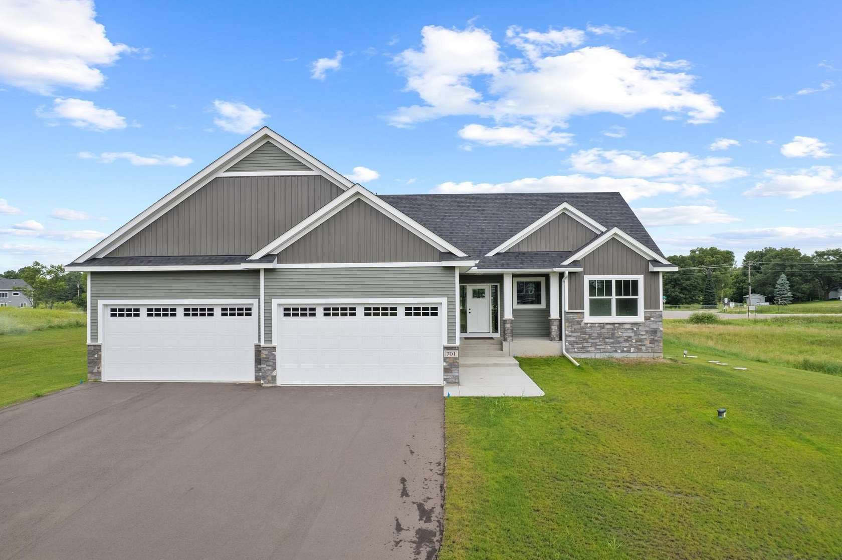 2.17 Acres of Land with Home for Sale in Oak Grove, Minnesota
