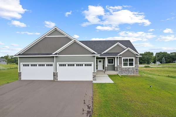 2.17 Acres of Land with Home for Sale in Oak Grove, Minnesota