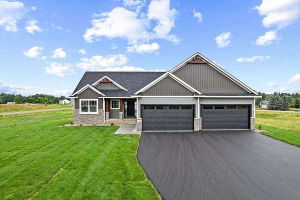 2.17 Acres of Land with Home for Sale in Oak Grove, Minnesota