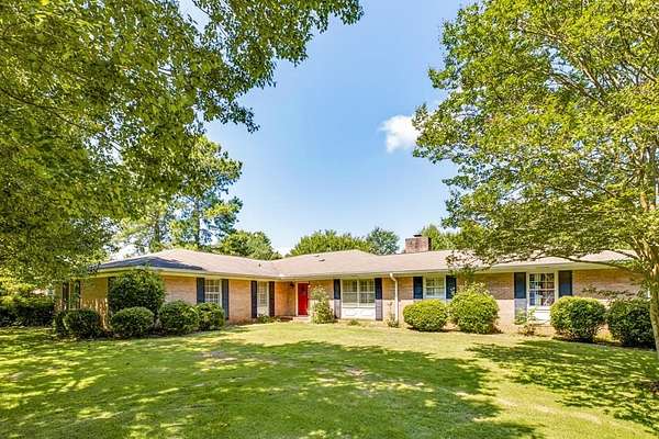 1.69 Acres of Land with Home for Sale in Americus, Georgia