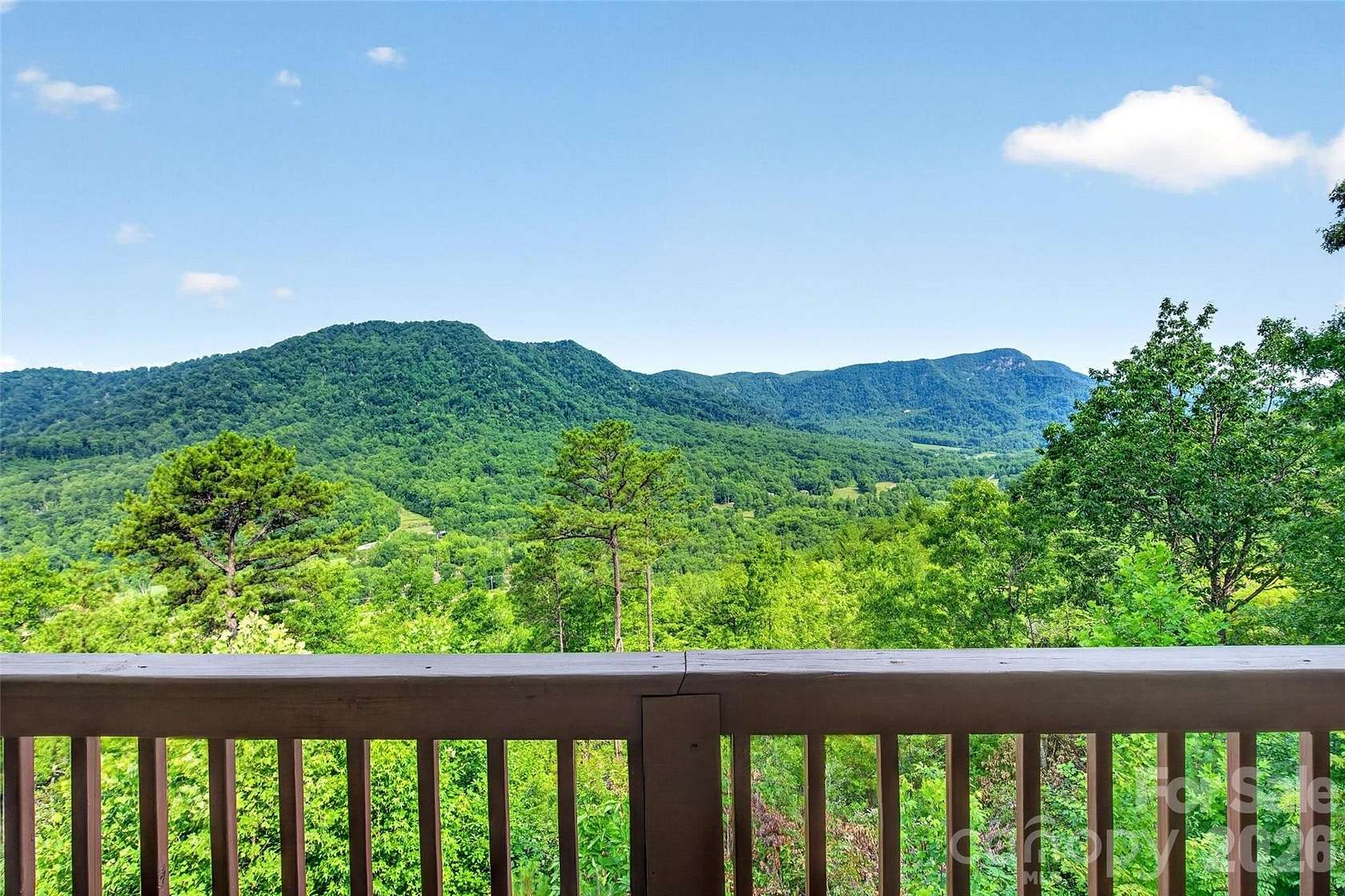 3.45 Acres of Land with Home for Sale in Marion, North Carolina
