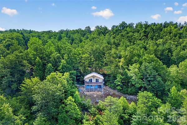 3.45 Acres of Land with Home for Sale in Marion, North Carolina