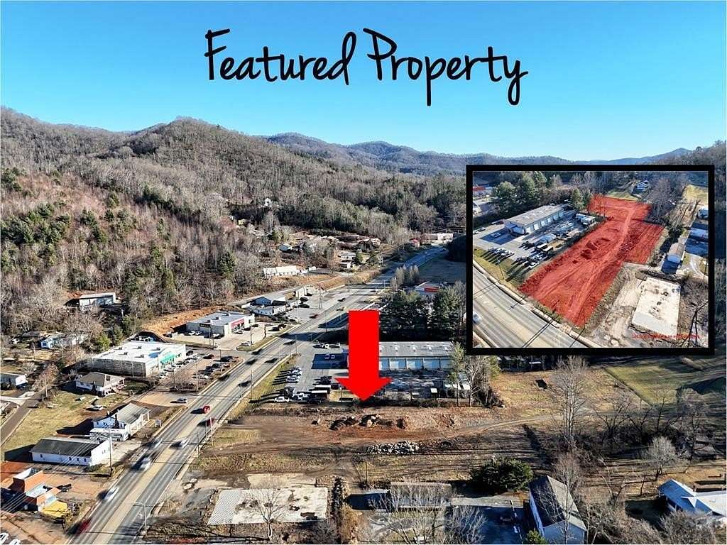0.9 Acres of Commercial Land for Sale in Sylva, North Carolina