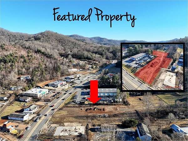 0.9 Acres of Commercial Land for Sale in Sylva, North Carolina