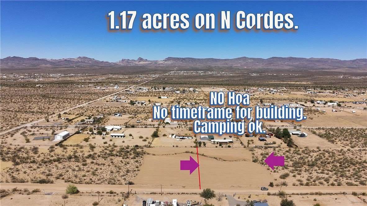 1.17 Acres of Residential Land for Sale in Golden Valley, Arizona