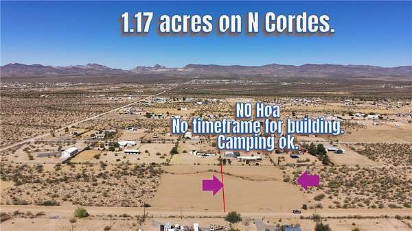 1.17 Acres of Residential Land for Sale in Golden Valley, Arizona