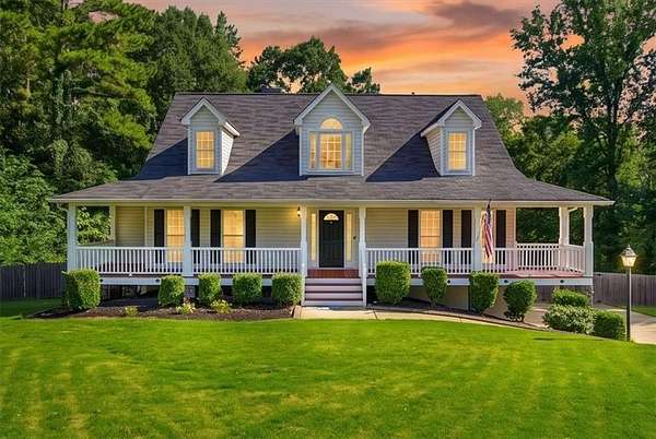 2.14 Acres of Land with Home for Sale in Douglasville, Georgia