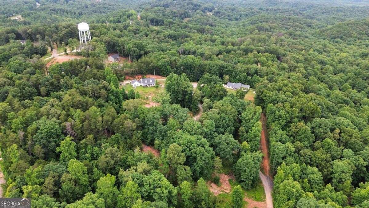 28 Acres of Recreational Land with Home for Sale in Dawsonville, Georgia