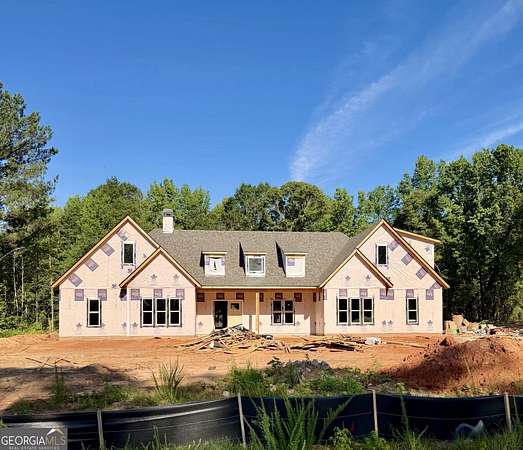 3 Acres of Land with Home for Sale in Concord, Georgia