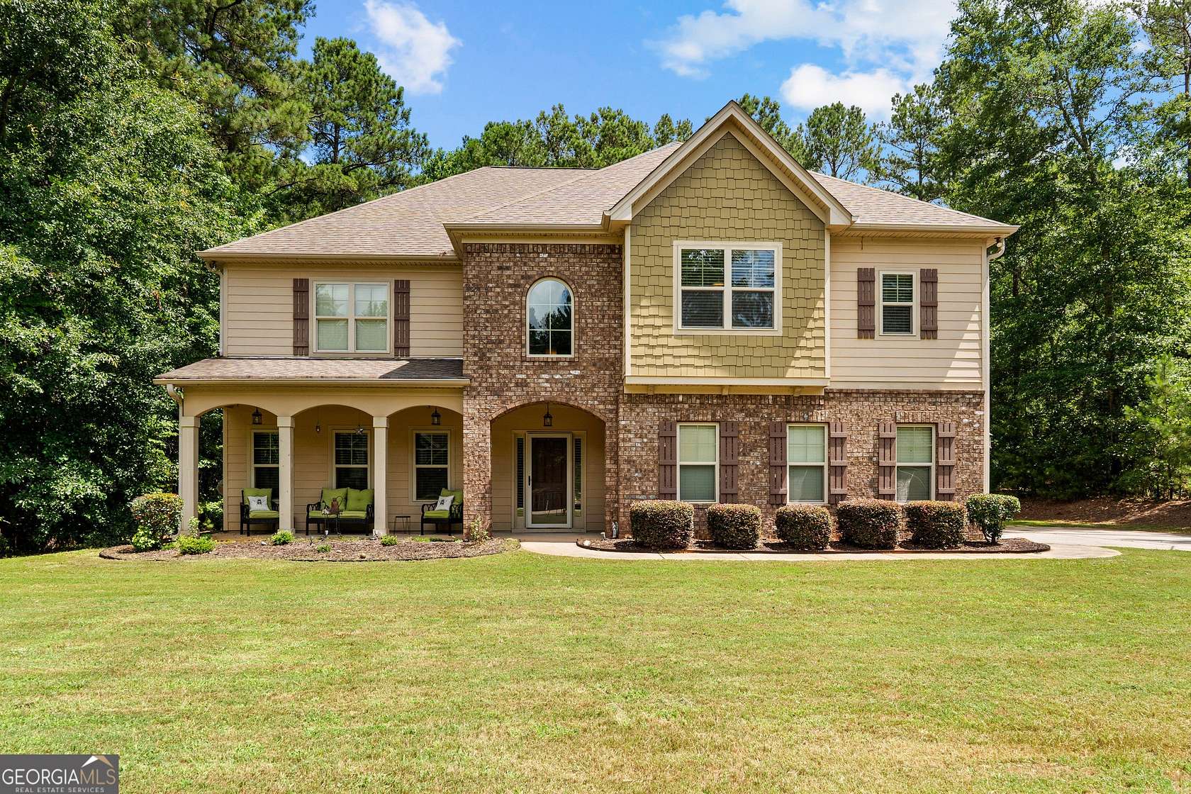 2 Acres of Land with Home for Sale in Hogansville, Georgia