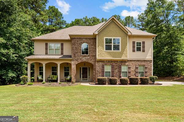 2 Acres of Land with Home for Sale in Hogansville, Georgia