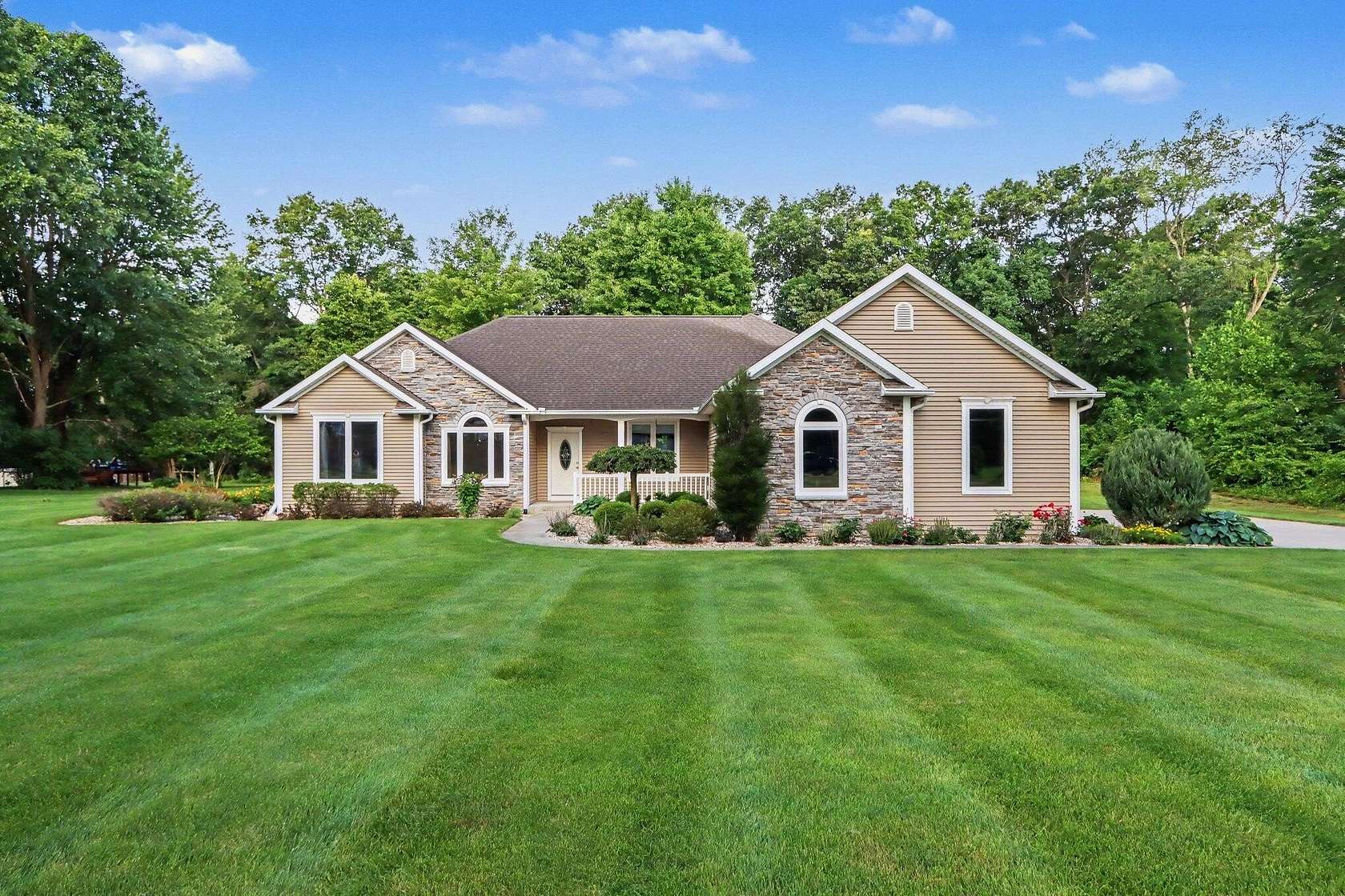 2.44 Acres of Land with Home for Sale in Mattawan, Michigan