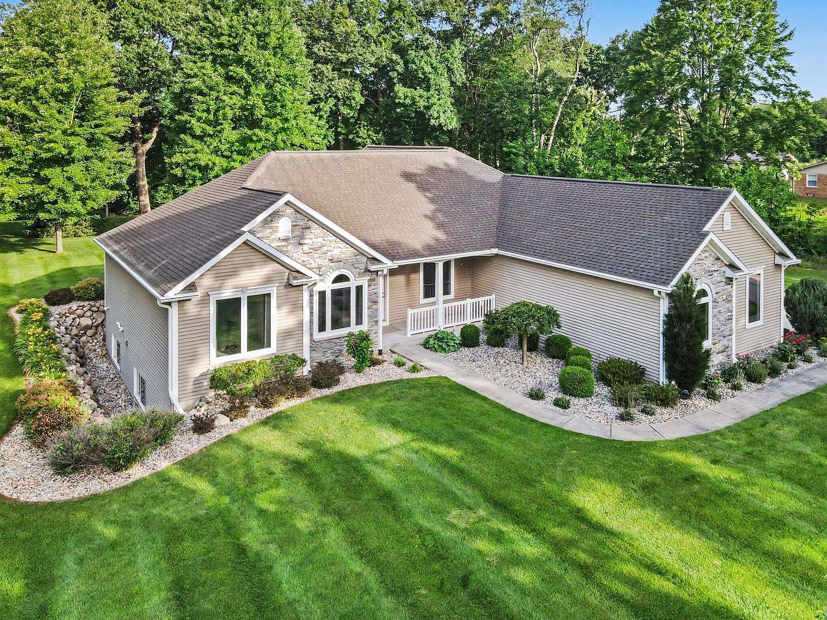 2.44 Acres of Land with Home for Sale in Mattawan, Michigan
