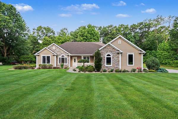2.44 Acres of Land with Home for Sale in Mattawan, Michigan