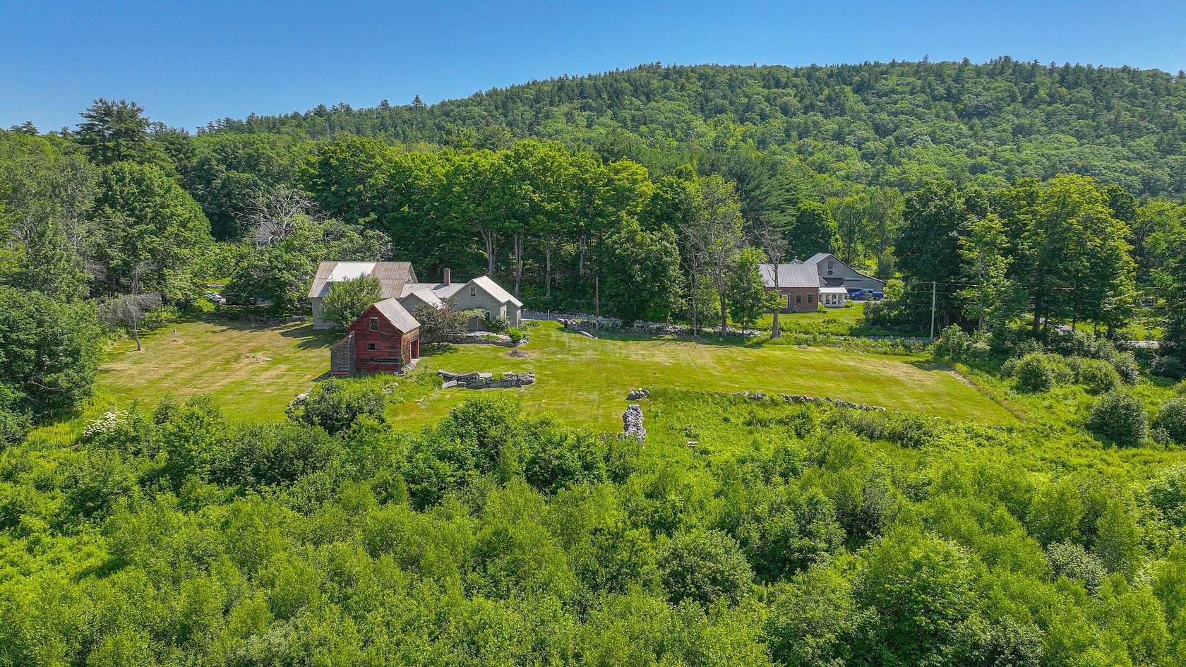 6.2 Acres of Land with Home for Sale in Sweden, Maine