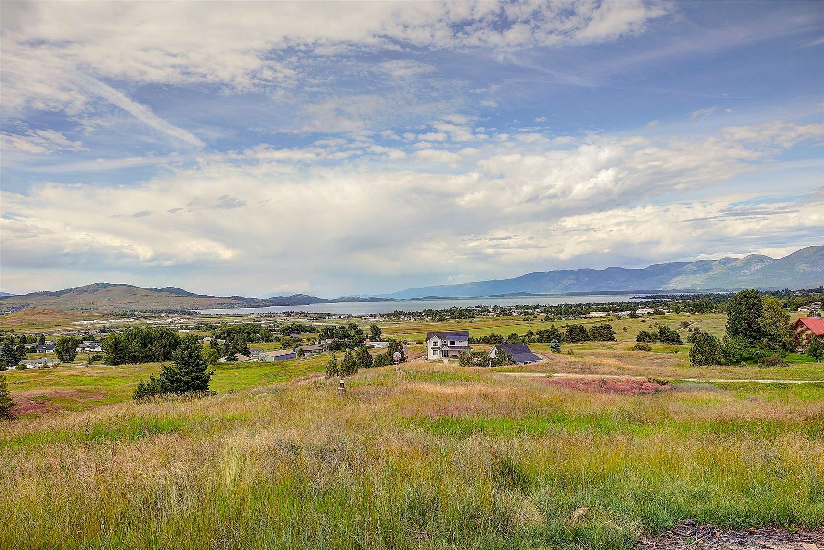2 Acres of Land with Home for Sale in Polson, Montana