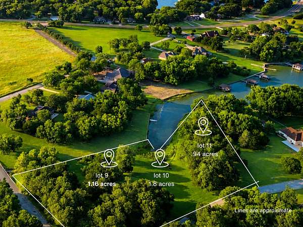 3.9 Acres of Residential Land for Sale in Corsicana, Texas