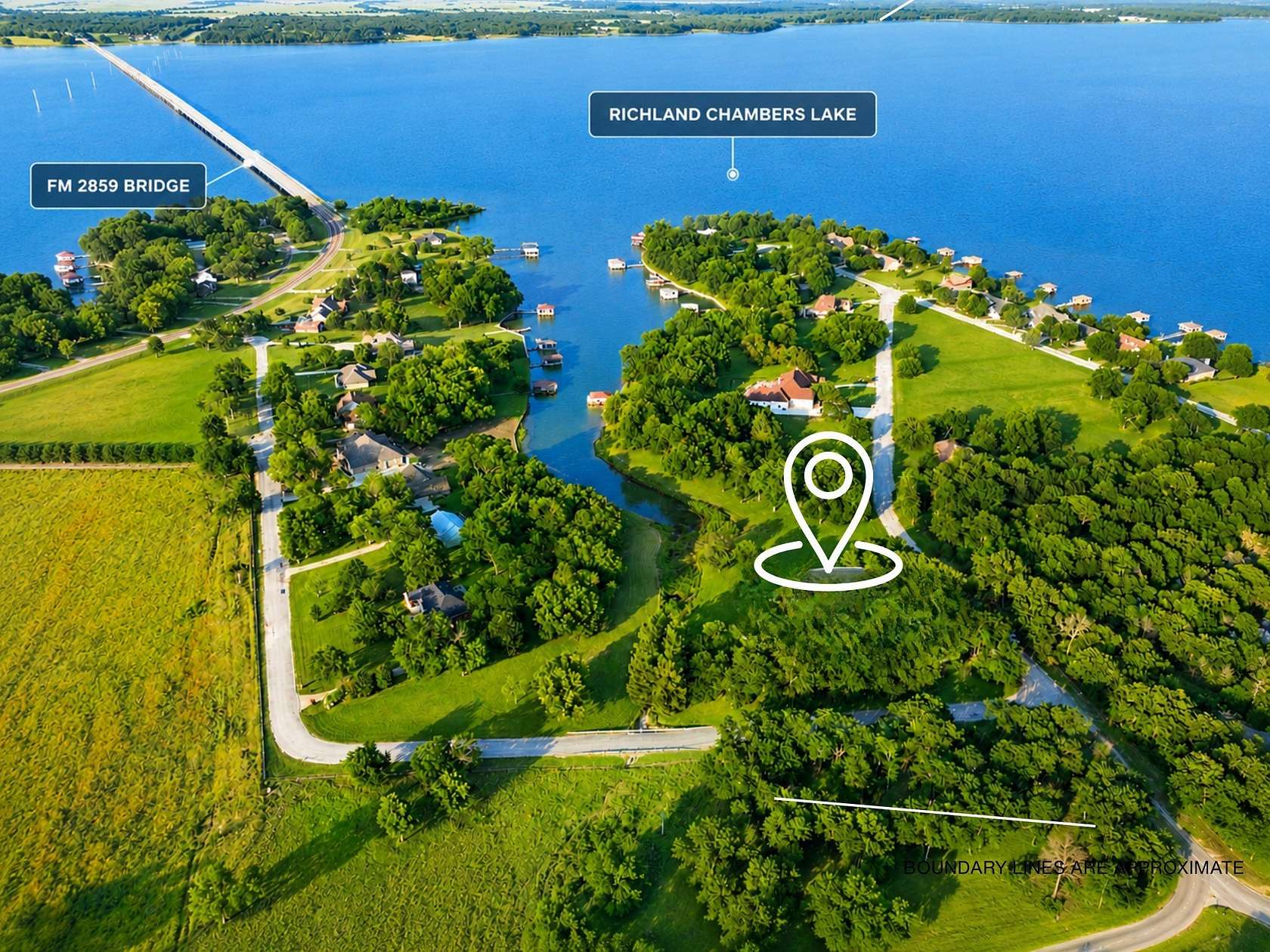 1.8 Acres of Residential Land for Sale in Corsicana, Texas