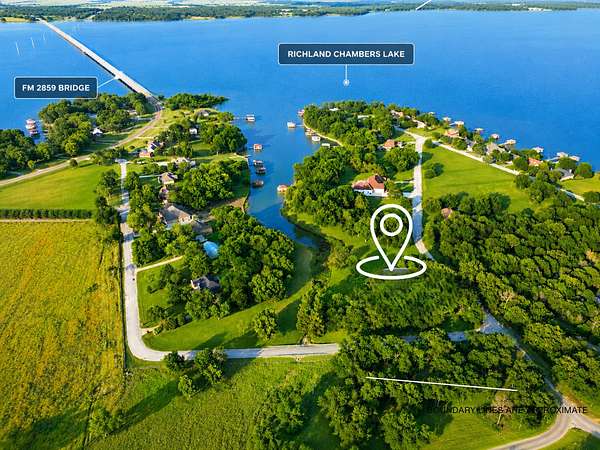 1.8 Acres of Residential Land for Sale in Corsicana, Texas