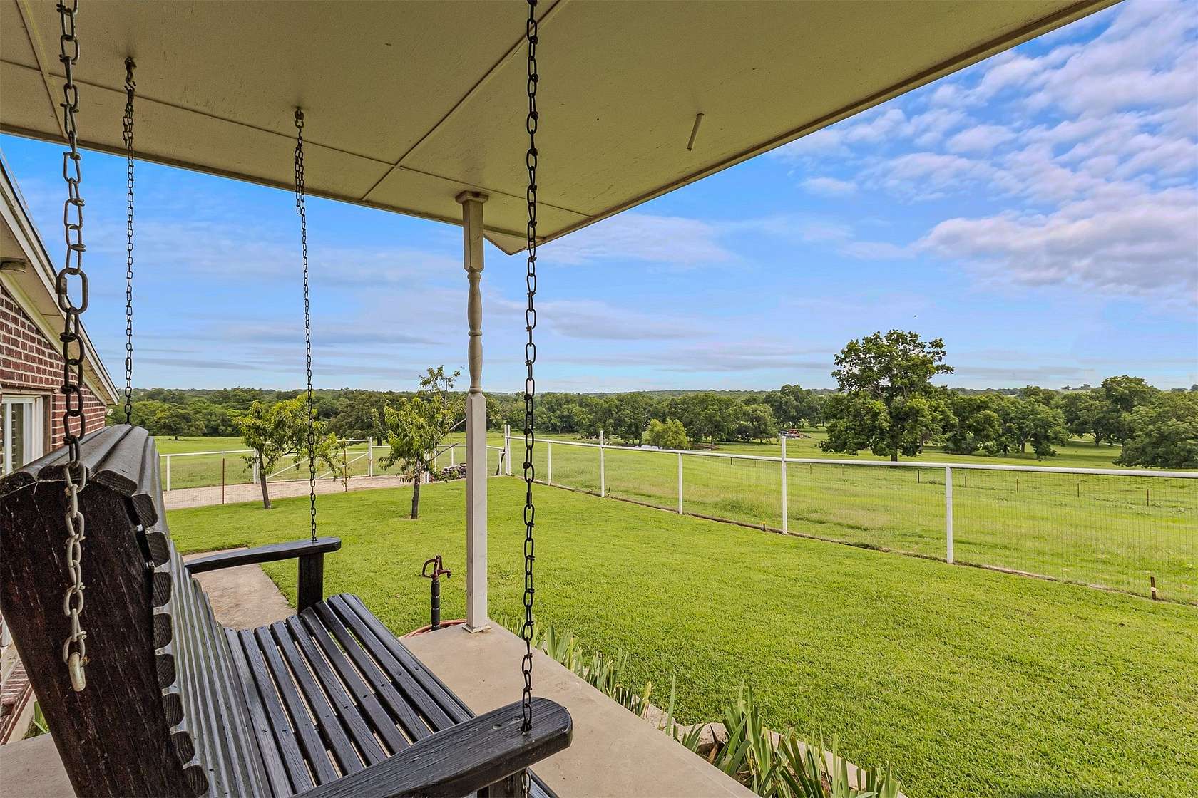 4.1 Acres of Land with Home for Sale in Forestburg, Texas