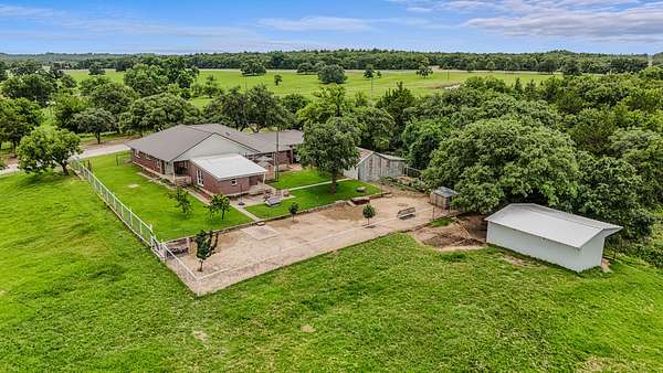 4.1 Acres of Land with Home for Sale in Forestburg, Texas