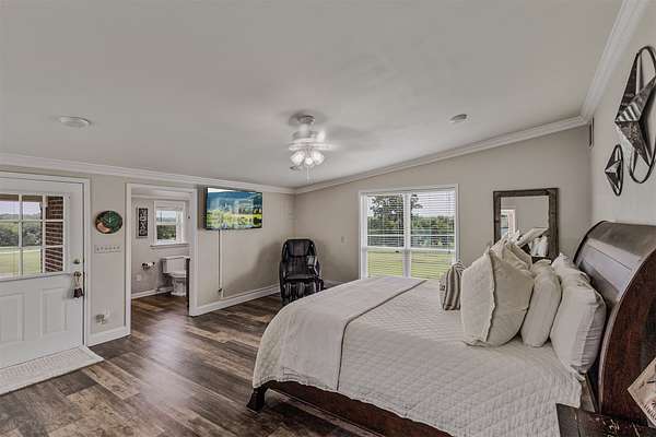 4.1 Acres of Land with Home for Sale in Forestburg, Texas