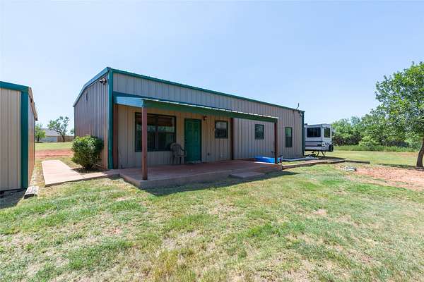 7.45 Acres of Land with Home for Sale in Tuscola, Texas