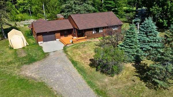 19.1 Acres of Land with Home for Sale in Grand Rapids, Minnesota