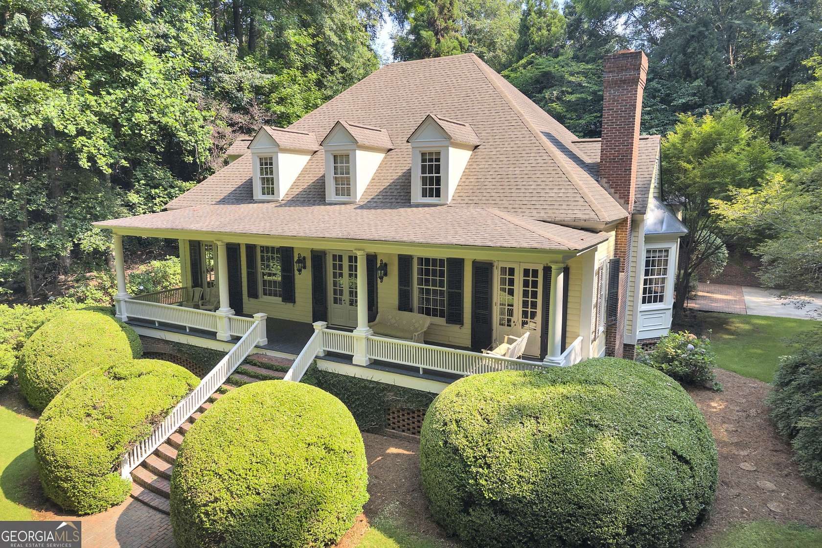 9.37 Acres of Land with Home for Sale in Covington, Georgia