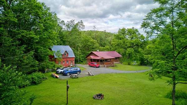 27.2 Acres of Recreational Land with Home for Sale in Gillett, Pennsylvania