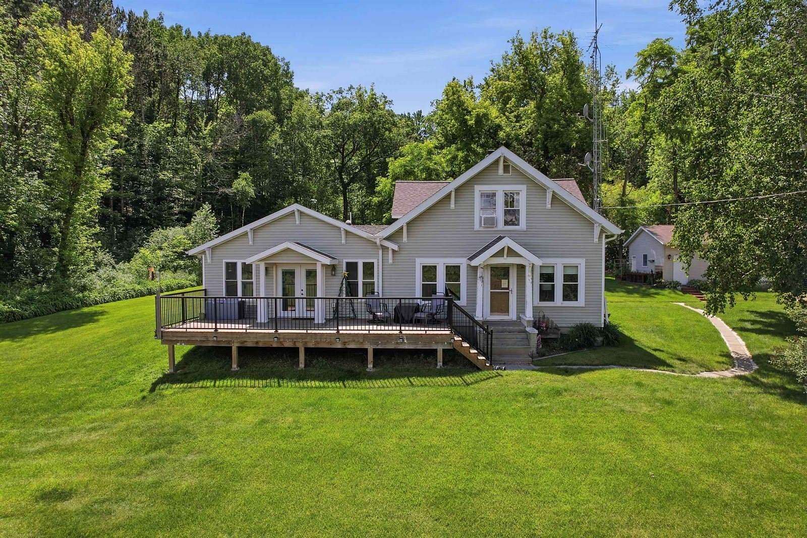 8 Acres of Land with Home for Sale in Waupaca, Wisconsin