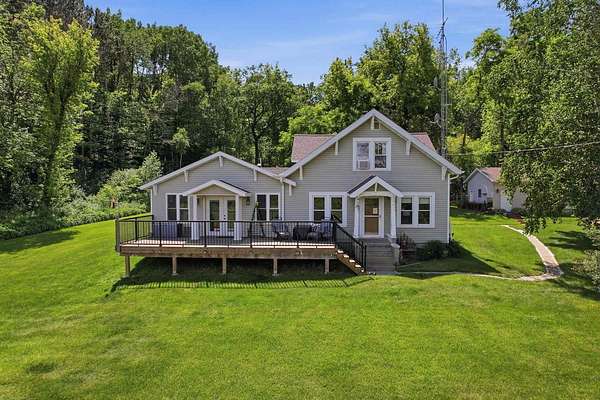 8 Acres of Land with Home for Sale in Waupaca, Wisconsin