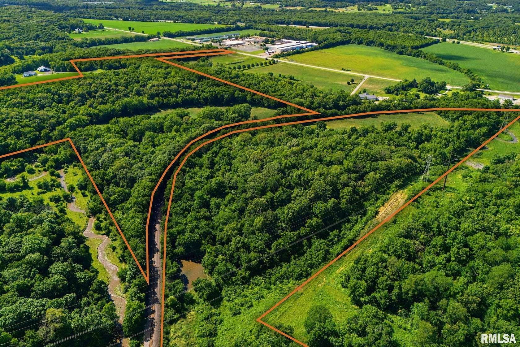 81.5 Acres of Land for Sale in Coal Valley, Illinois
