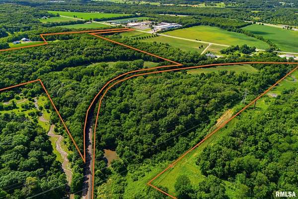 81.5 Acres of Land for Sale in Coal Valley, Illinois