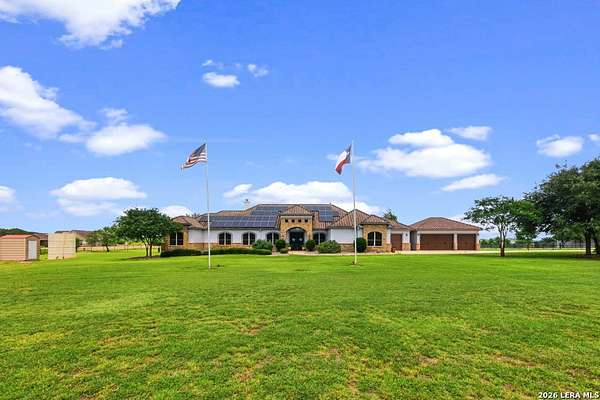 3.26 Acres of Land with Home for Sale in New Braunfels, Texas