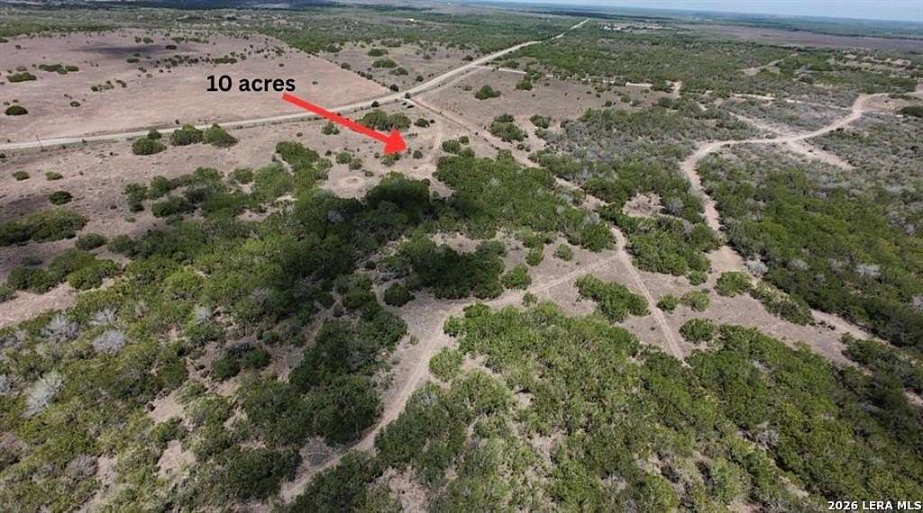 10.5 Acres of Recreational & Residential Land for Sale in Sandia, Texas