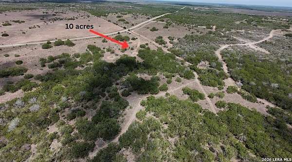 10.5 Acres of Recreational & Residential Land for Sale in Sandia, Texas
