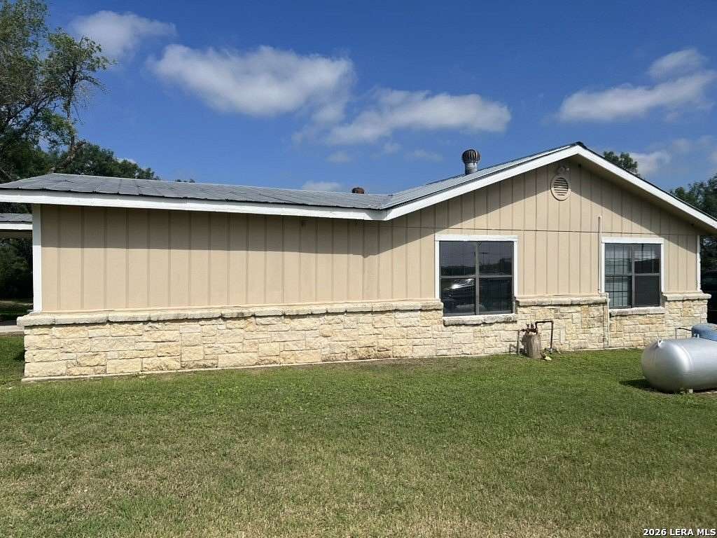 3.75 Acres of Land with Home for Sale in Somerset, Texas