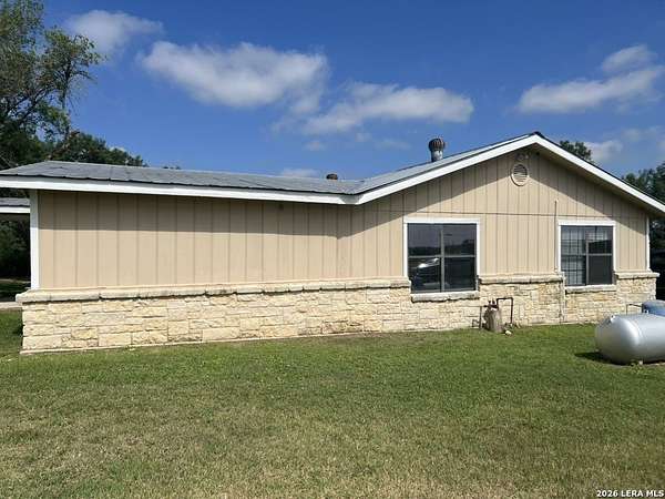 3.75 Acres of Land with Home for Sale in Somerset, Texas